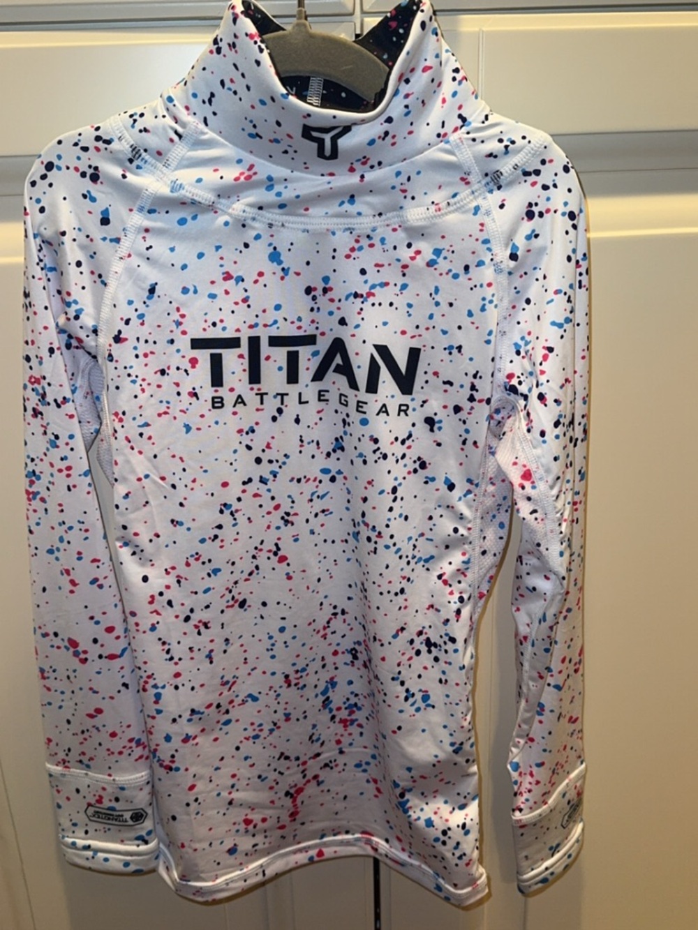 Titan Battlegear Youth Small Athletic - Black/Gray/White - Picture 4 of 8